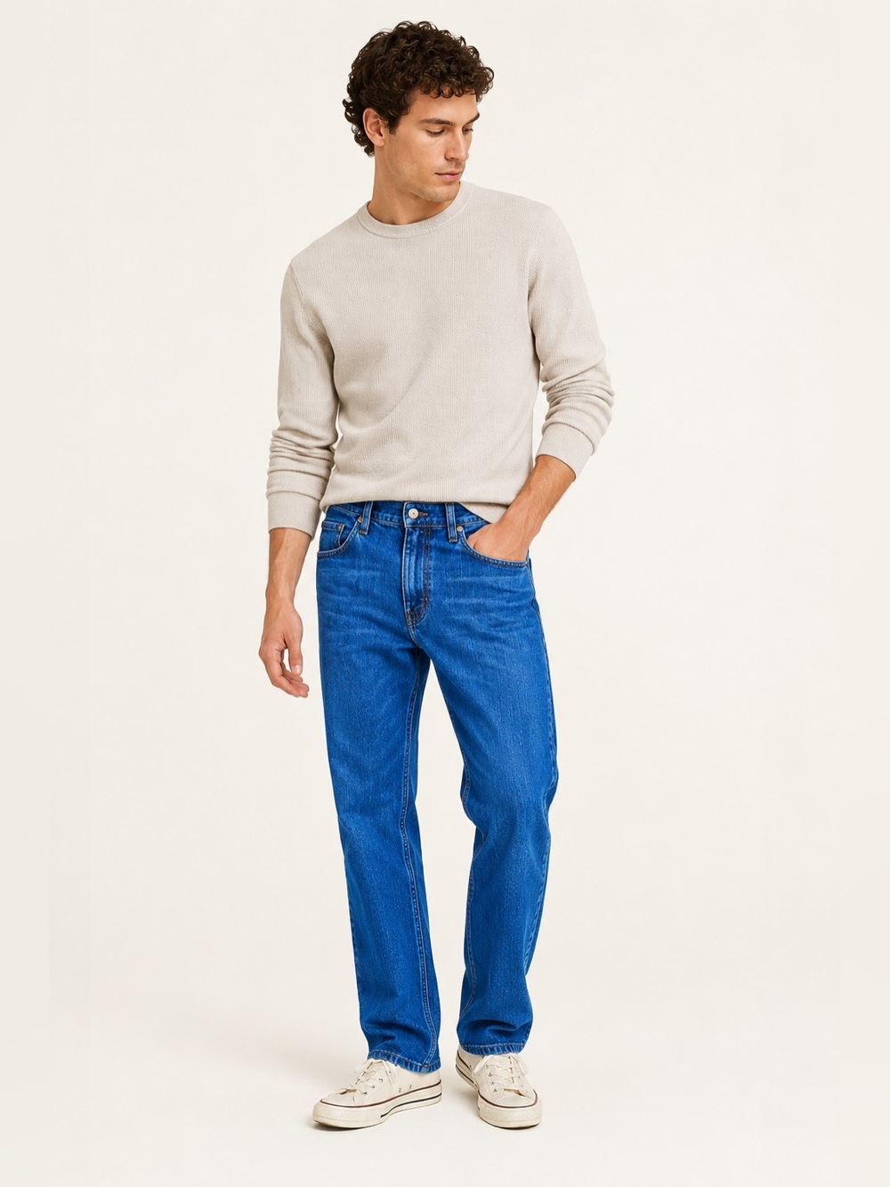 AG The Protegé Straight Leg Jeans 32x34 Blue Slim-Straight Men